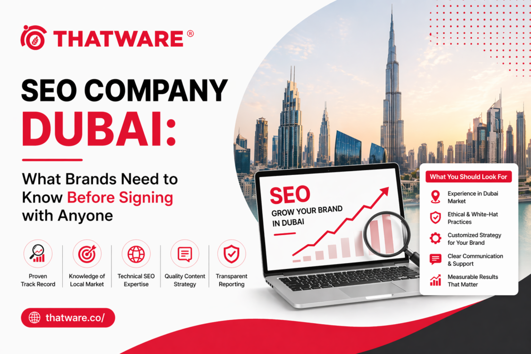 seo company dubai