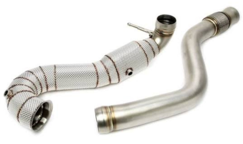 audi rsq8 sq7 downpipes