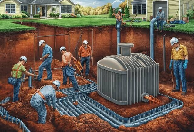 water repairs