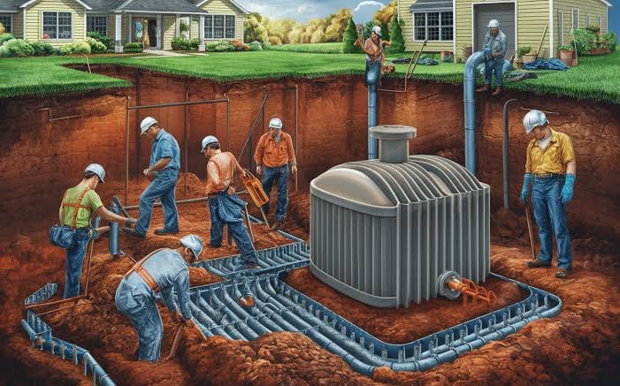 water repairs